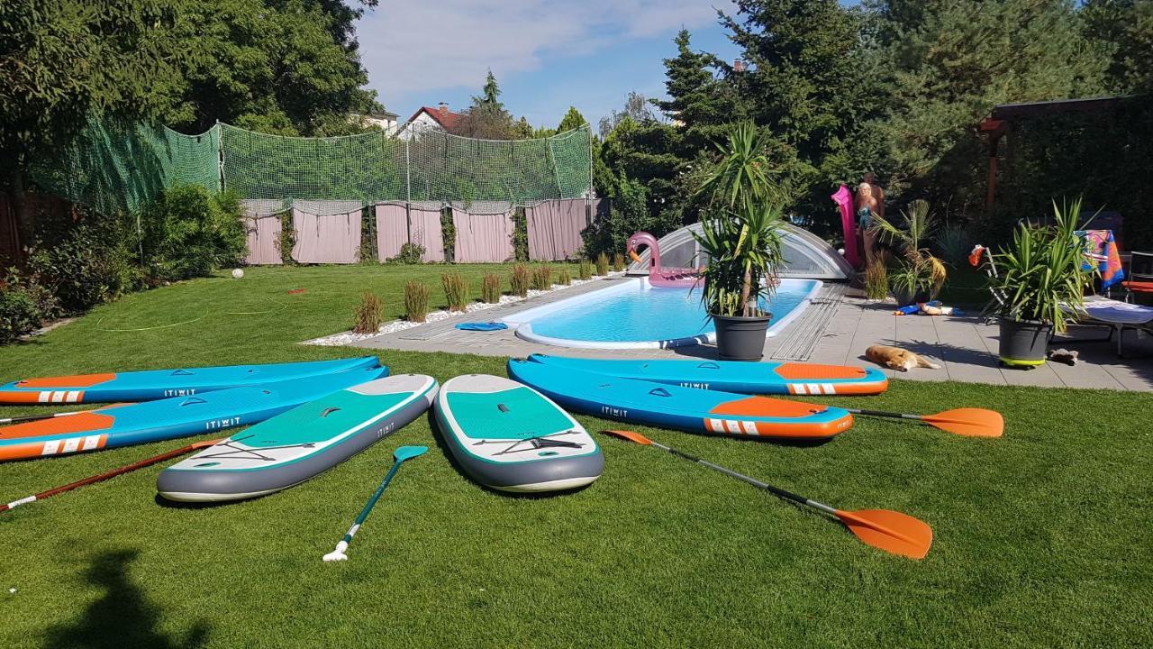 Pool & Lake Holiday Home Markkleeberg Dış mekan fotoğraf