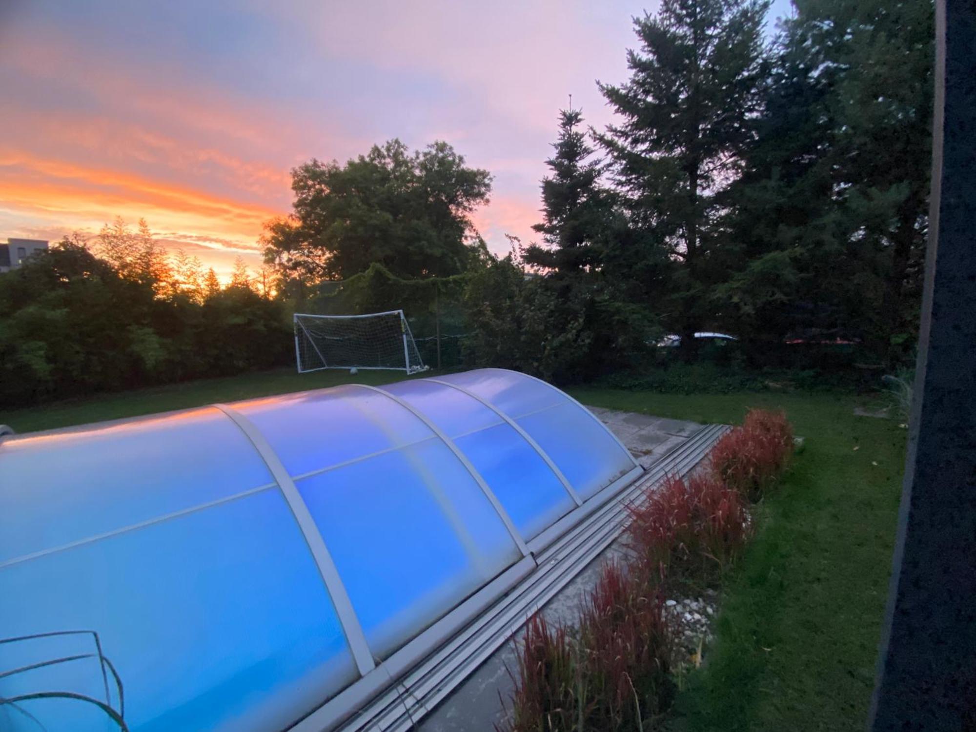 Pool & Lake Holiday Home Markkleeberg Dış mekan fotoğraf