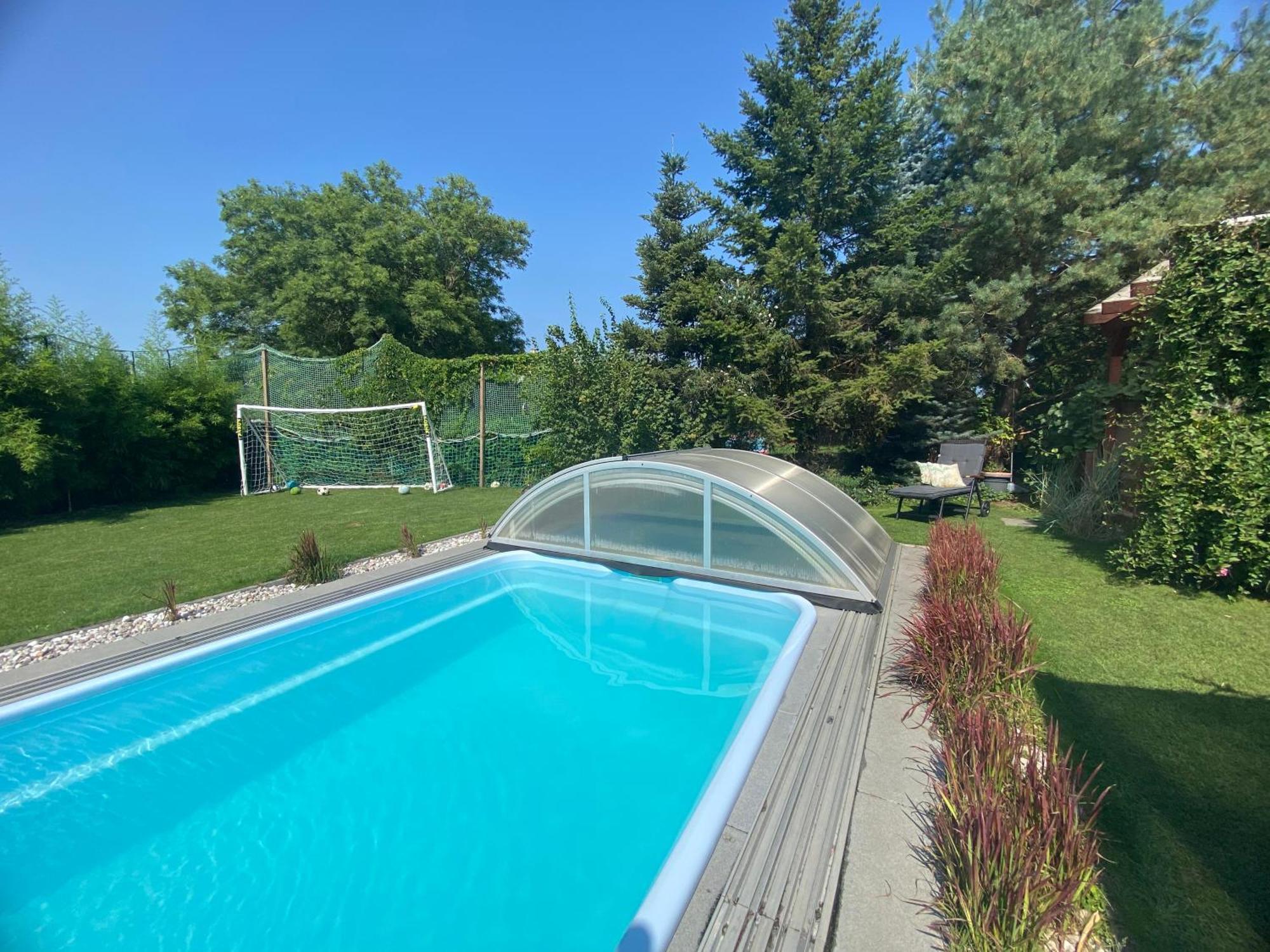 Pool & Lake Holiday Home Markkleeberg Dış mekan fotoğraf